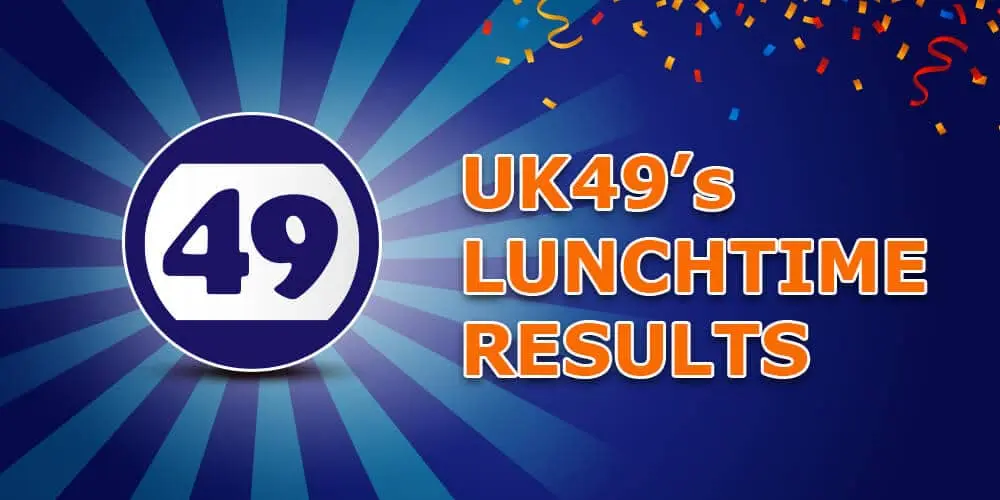 UK 49s Teatime Results Today (04 October 2023) Winners List Update