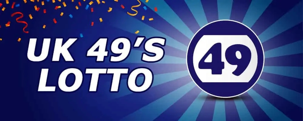 Latest UK49s Results for today